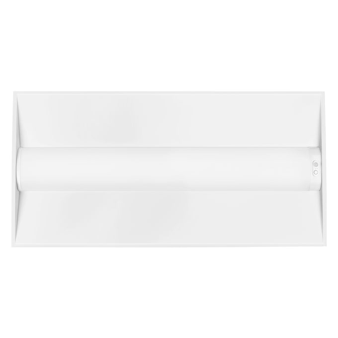 Sylvania VOLUME7BS045UNHD8SC824BLE Link Bluetooth Controlled 2X4 Volumetric Troffer Optics Wattage/CCT Selectable 23W/35W/40W/45W 3000K/3500K/4000K/5000K 120-347V 2-Pack Priced Per Each (63912)
