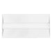 Sylvania VOLUME7BS045UNHD8SC824BLE Link Bluetooth Controlled 2X4 Volumetric Troffer Optics Wattage/CCT Selectable 23W/35W/40W/45W 3000K/3500K/4000K/5000K 120-347V 2-Pack Priced Per Each (63912)