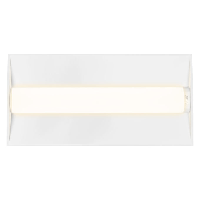 Sylvania VOLUME7BS045UNHD8SC824BLE Link Bluetooth Controlled 2X4 Volumetric Troffer Optics Wattage/CCT Selectable 23W/35W/40W/45W 3000K/3500K/4000K/5000K 120-347V 2-Pack Priced Per Each (63912)