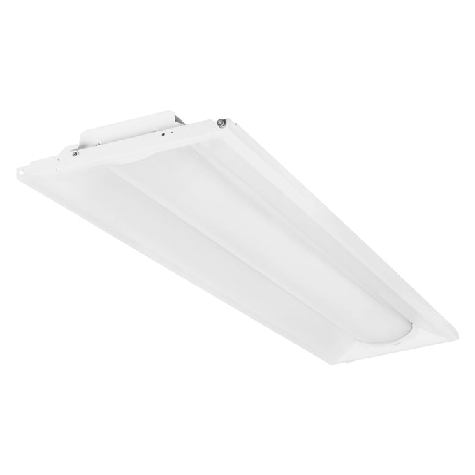 Sylvania RDORKIT7BS030UNHD8SC814BLE 1X4 Retrofit Door Kit Selectable 15W/20W/25W/30W 3000K/3500K/4000K/5000K 120-347V 80 CRI Bluetooth Enabled 2-Pack Priced Per Each (64281)