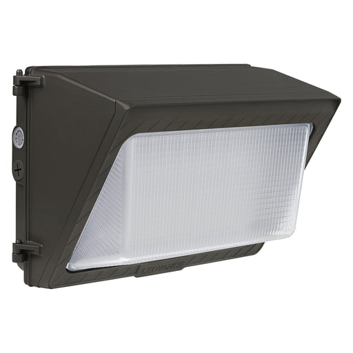 Sylvania WALPAKNPS080UNHD8SC2ADJBZP LED Wall Pack Non-Cut Off Selectable 50W/65W/80W 3000K/4000K/5000K 120-347V 0-10V Dimming 80 CRI Adjustable Distribution Bronze Photocell (66376)