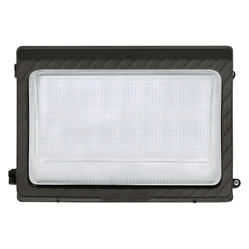 Sylvania WALPAKNPS120UNHD8SC2ADJBZP LED Wall Pack Non-Cut Off Selectable 80W/100W/120W 3000K/4000K/5000K 120-347V 0-10V Dimming 80 CRI Adjustable Distribution Bronze Photocell (66377)