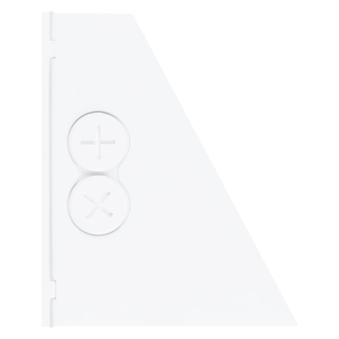Sylvania WALPAKCPS030UNHD8SC15ADJWHP LED Wall Pack Cut Off Wattage/CCT Selectable 10W/20W/30W 1800K/2200K/2700K White Photocell 120-347V (67137)