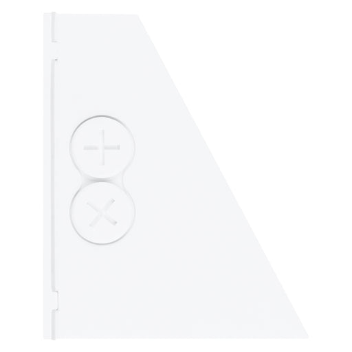 Sylvania WALPAKCPS040UNHD8SC2ADJWHPE LED Wall Pack Cut Off Selectable 25W/30W/40W 3000K/4000K/5000K 120-347V Adjustable Distribution T2/T3/T4 White Photocell 4W Emergency Battery Backup (66979)