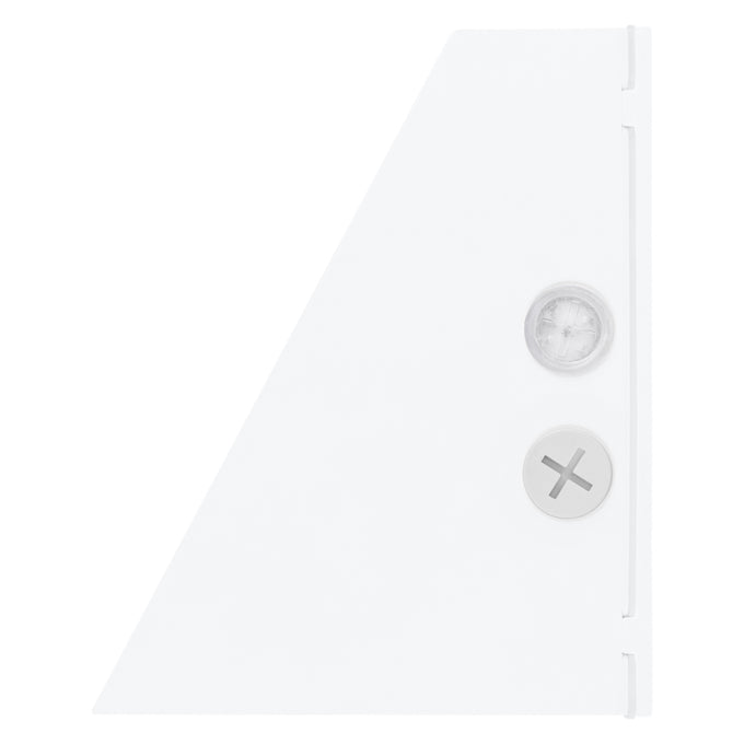 Sylvania WALPAKCPS030UNHD8SC15ADJWHP LED Wall Pack Cut Off Wattage/CCT Selectable 10W/20W/30W 1800K/2200K/2700K White Photocell 120-347V (67137)