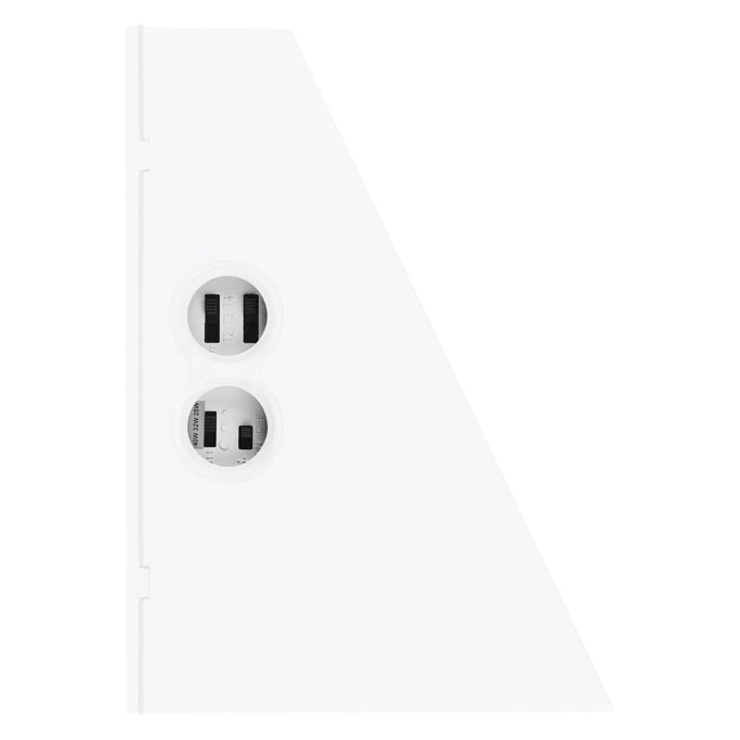 Sylvania WALPAKCPS100UNHD8SC15ADJWHP LED Wall Pack Cut Off Wattage/CCT Selectable 60W/80W/100W 1800K/2200K/2700K White Photocell 120-347V (67139)