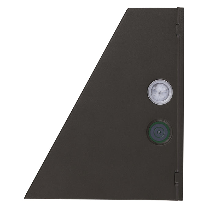 Sylvania WALPAKCPS030UNHD8SC15ADJBZP LED Wall Pack Cut Off Wattage/CCT Selectable 10W/20W/30W 1800K/2200K/2700K Bronze Photocell 120-347V (67129)