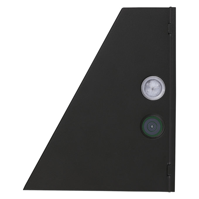 Sylvania WALPAKCPS030UNHD8SC15ADJBLP LED Wall Pack Cut Off Wattage/CCT Selectable 10W/20W/30W 1800K/2200K/2700K Black Photocell 120-347V (67133)