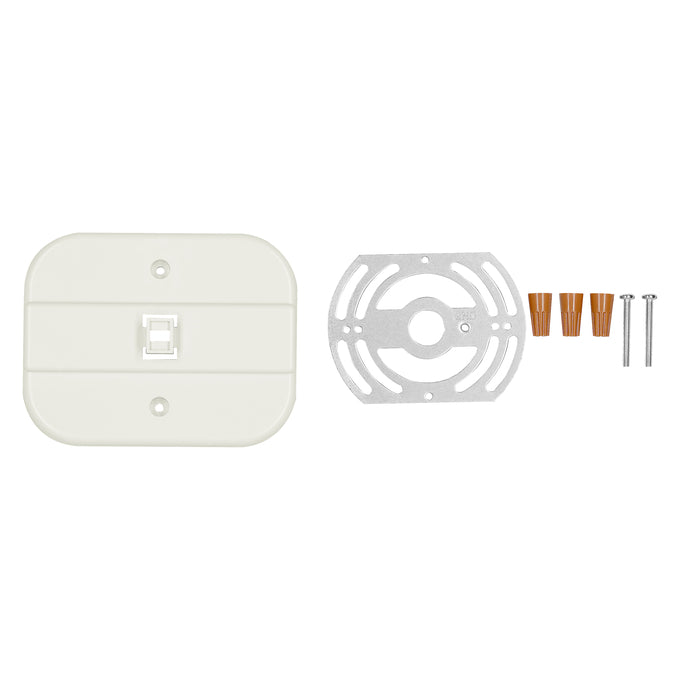 Sylvania EXV/WH/SD Exit Value Class Red Or Green Optional Letters 120/277V White Self Diagnostic 1.2W (66072)