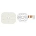 Sylvania EXV/WH/SD Exit Value Class Red Or Green Optional Letters 120/277V White Self Diagnostic 1.2W (66072)