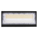 Sylvania WALPAKCPS100UNHD8SC15ADJBLP LED Wall Pack Cut Off Wattage/CCT Selectable 60W/80W/100W 1800K/2200K/2700K Black Photocell 120-347V (67135)