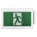 Sylvania EXV/RM/WH/SD Exit Value Class Running Man Green 120-347V White Self Diagnostic 2.0W (66073)
