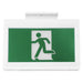 Sylvania EXV/RM/WH/SD Exit Value Class Running Man Green 120-347V White Self Diagnostic 2.0W (66073)