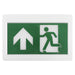 Sylvania EXV/RM/WH/SD Exit Value Class Running Man Green 120-347V White Self Diagnostic 2.0W (66073)