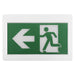 Sylvania EXV/RM/WH/SD Exit Value Class Running Man Green 120-347V White Self Diagnostic 2.0W (66073)