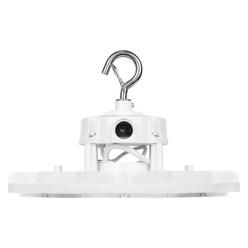 Sylvania UFOV/S150HUVD8SC7ADJ/WH UFO High Bay Selectable 100W/120W/150W 3500K/4000K/5000K 277-480V 0-10V Dimming 80 CRI Adjustable Distribution 60/90/105 Degree White (66516)