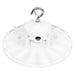 Sylvania UFOV/S100HUVD8SC7ADJ/WH UFO High Bay Selectable 60W/80W/100W 3500K/4000K/5000K 277-480V 0-10V Dimming 80 CRI Opti-Select Adjustable Distribution 60/90/105 Degree White (66515)