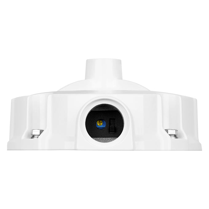 Sylvania UFOV/S100HUVD8SC7ADJ/WH UFO High Bay Selectable 60W/80W/100W 3500K/4000K/5000K 277-480V 0-10V Dimming 80 CRI Opti-Select Adjustable Distribution 60/90/105 Degree White (66515)