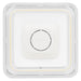 Sylvania CANOPYPS050UNHD8SC2S8WHPE Canopy Square 8 Inch Wattage/CCT Selectable 30W/40W/50W 3000K/4000K/5000K 120-347V 0-10V Dimming White Emergency Battery Backup (66885)