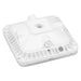 Sylvania CANOPYPS050UNHD8SC2S8WHPE Canopy Square 8 Inch Wattage/CCT Selectable 30W/40W/50W 3000K/4000K/5000K 120-347V 0-10V Dimming White Emergency Battery Backup (66885)