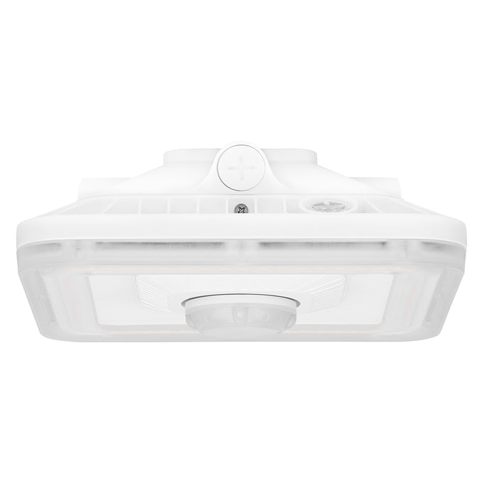 Sylvania CANOPYPS050UNHD8SC2S8WHPE Canopy Square 8 Inch Wattage/CCT Selectable 30W/40W/50W 3000K/4000K/5000K 120-347V 0-10V Dimming White Emergency Battery Backup (66885)