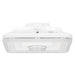 Sylvania CANOPYPS050UNHD8SC2S8WHPE Canopy Square 8 Inch Wattage/CCT Selectable 30W/40W/50W 3000K/4000K/5000K 120-347V 0-10V Dimming White Emergency Battery Backup (66885)