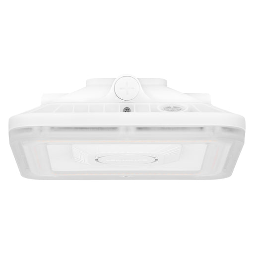 Sylvania CANOPYPS050UNHD8SC2S8WHPE Canopy Square 8 Inch Wattage/CCT Selectable 30W/40W/50W 3000K/4000K/5000K 120-347V 0-10V Dimming White Emergency Battery Backup (66885)