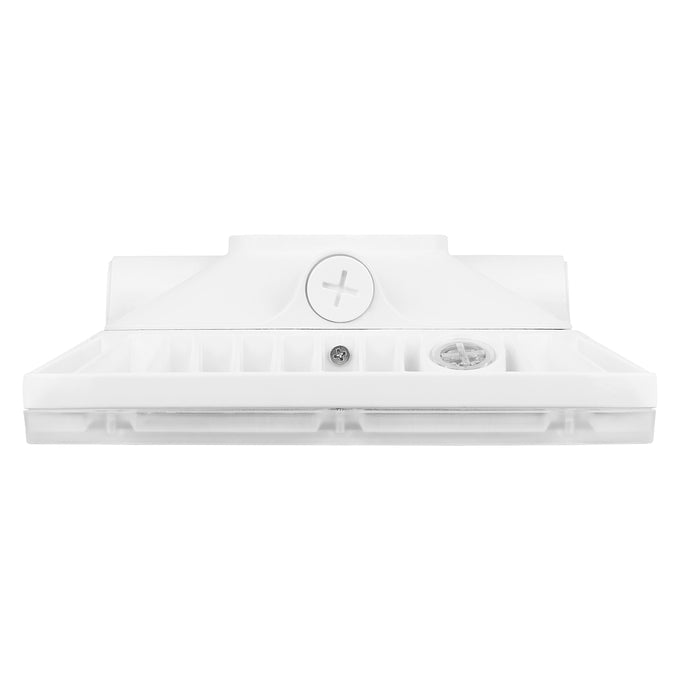 Sylvania CANOPYPS030UNHD8SC2S8WHPE Canopy Square 8 Inch Wattage/CCT Selectable 15W/20W/30W 3000K/4000K/5000K 120-347V 0-10V Dimming White Emergency Battery Backup (66883)