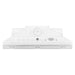 Sylvania CANOPYPS050UNHD8SC2S8WHPE Canopy Square 8 Inch Wattage/CCT Selectable 30W/40W/50W 3000K/4000K/5000K 120-347V 0-10V Dimming White Emergency Battery Backup (66885)
