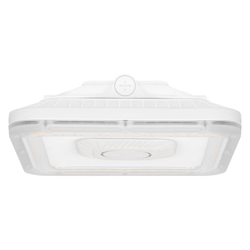 Sylvania CANOPYPS100UNHD8SC2S10WHPE Canopy Square 10 Inch Selectable 60W/75W/100W 3000K/4000K/5000K 120-347V 0-10V Dimming White Emergency Battery Backup (66889)