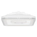 Sylvania CANOPYPS060UNHD8SC2S10WHPE Canopy Square 10 Inch Selectable 40W/50W/60W 3000K/4000K/5000K 120-347V 0-10V Dimming White Emergency Battery Backup (66887)