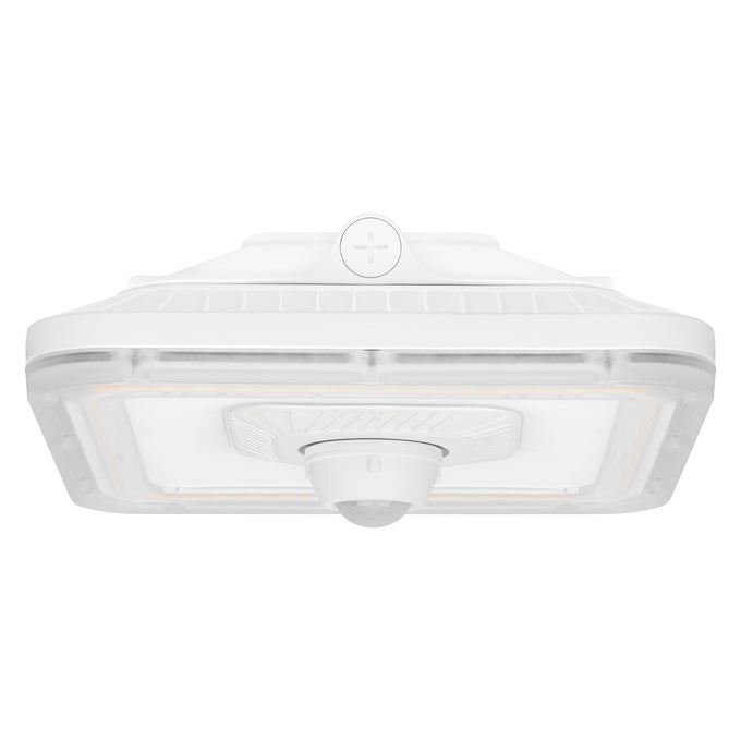 Sylvania CANOPYPS100UNHD8SC2S10WHPE Canopy Square 10 Inch Selectable 60W/75W/100W 3000K/4000K/5000K 120-347V 0-10V Dimming White Emergency Battery Backup (66889)
