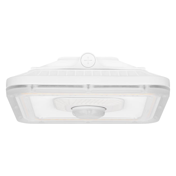 Sylvania CANOPYPS060UNHD8SC2S10WHPE Canopy Square 10 Inch Selectable 40W/50W/60W 3000K/4000K/5000K 120-347V 0-10V Dimming White Emergency Battery Backup (66887)