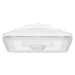 Sylvania CANOPYPS060UNHD8SC2S10WHPE Canopy Square 10 Inch Selectable 40W/50W/60W 3000K/4000K/5000K 120-347V 0-10V Dimming White Emergency Battery Backup (66887)