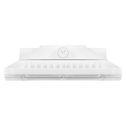 Sylvania CANOPYPS060UNHD8SC2S10WHPE Canopy Square 10 Inch Selectable 40W/50W/60W 3000K/4000K/5000K 120-347V 0-10V Dimming White Emergency Battery Backup (66887)