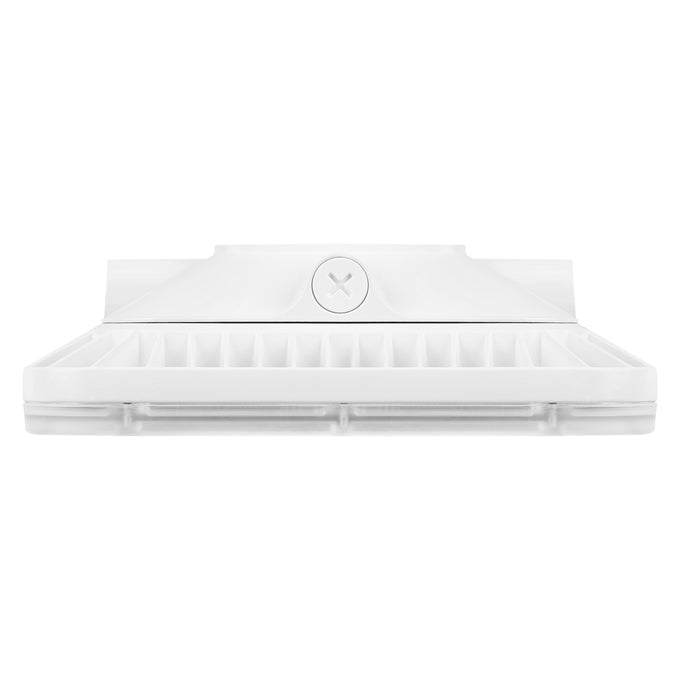 Sylvania CANOPYPS060UNHD8SC2S10WHPE Canopy Square 10 Inch Selectable 40W/50W/60W 3000K/4000K/5000K 120-347V 0-10V Dimming White Emergency Battery Backup (66887)