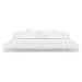 Sylvania CANOPYPS100UNHD8SC2S10WHPE Canopy Square 10 Inch Selectable 60W/75W/100W 3000K/4000K/5000K 120-347V 0-10V Dimming White Emergency Battery Backup (66889)
