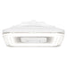 Sylvania CANOPYPS060UNHD8SC2S10WHPE Canopy Square 10 Inch Selectable 40W/50W/60W 3000K/4000K/5000K 120-347V 0-10V Dimming White Emergency Battery Backup (66887)