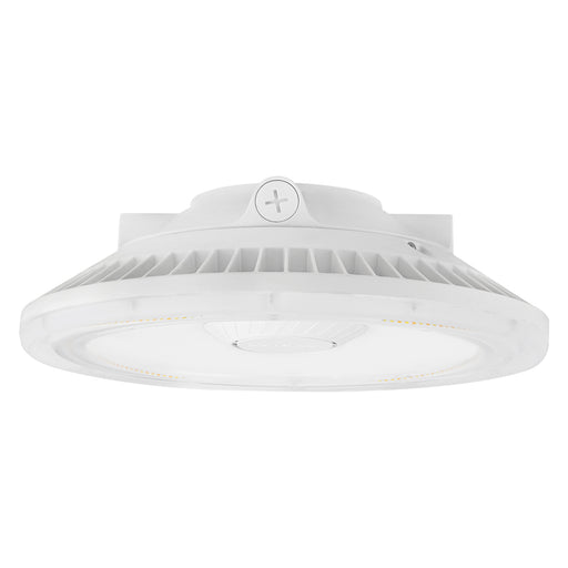 Sylvania GARAGPS025UNHD8SC2R12WHPE Garage Luminaire Selectable 15W/20W/25W 3000K/4000K/5000K 120-347V 0-10V Dimming White Photocell Emergency Battery Backup (66890)