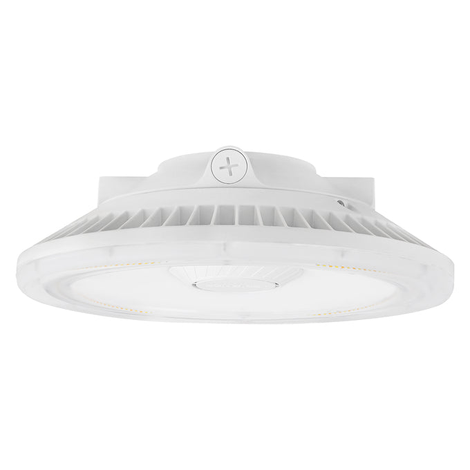 Sylvania GARAGPS025UNHD8SC2R12WHPE Garage Luminaire Selectable 15W/20W/25W 3000K/4000K/5000K 120-347V 0-10V Dimming White Photocell Emergency Battery Backup (66890)