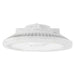 Sylvania GARAGPS100UNHD8SC2R12WHPE Garage Luminaire Selectable 75W/90W/100W 3000K/4000K/5000K 120-347V 0-10V Dimming White Photocell Emergency Battery Backup (66892)