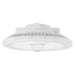 Sylvania GARAGPS100UNHD8SC2R12WHPE Garage Luminaire Selectable 75W/90W/100W 3000K/4000K/5000K 120-347V 0-10V Dimming White Photocell Emergency Battery Backup (66892)