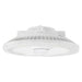Sylvania GARAGPS050UNHD8SC2R12WHPE Garage Luminaire Selectable 35W/40W/50W 3000K/4000K/5000K 120-347V 0-10V Dimming White Photocell Emergency Battery Backup (66891)
