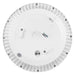 Sylvania GARAGPS050UNHD8SC2R12WHPE Garage Luminaire Selectable 35W/40W/50W 3000K/4000K/5000K 120-347V 0-10V Dimming White Photocell Emergency Battery Backup (66891)