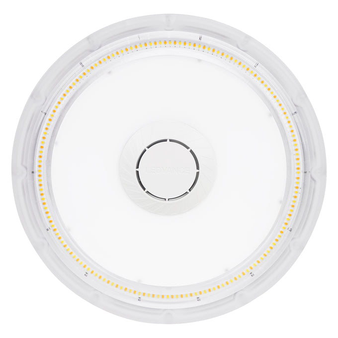 Sylvania GARAGPS050UNHD8SC2R12WHPE Garage Luminaire Selectable 35W/40W/50W 3000K/4000K/5000K 120-347V 0-10V Dimming White Photocell Emergency Battery Backup (66891)