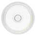 Sylvania GARAGPS025UNHD8SC2R12WHPE Garage Luminaire Selectable 15W/20W/25W 3000K/4000K/5000K 120-347V 0-10V Dimming White Photocell Emergency Battery Backup (66890)