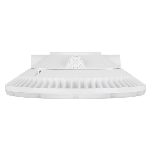 Sylvania GARAGPS025UNHD8SC2R12WHPE Garage Luminaire Selectable 15W/20W/25W 3000K/4000K/5000K 120-347V 0-10V Dimming White Photocell Emergency Battery Backup (66890)