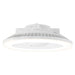 Sylvania GARAGPS025UNHD8SC2R12WHPE Garage Luminaire Selectable 15W/20W/25W 3000K/4000K/5000K 120-347V 0-10V Dimming White Photocell Emergency Battery Backup (66890)