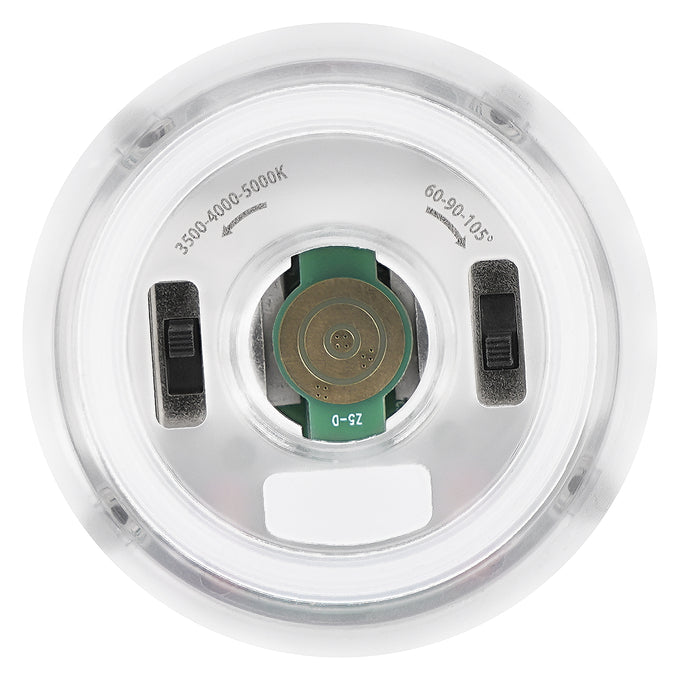 Sylvania UFOV/S240HUVD8SC7ADJ/WH UFO High Bay Selectable 150W/200W/240W 3500K/4000K/5000K 277-480V 0-10V Dimming 80 CRI Adjustable Distribution 60/90/105 Degree White (66518)