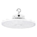 Sylvania UFOV/S240HUVD8SC7ADJ/WH UFO High Bay Selectable 150W/200W/240W 3500K/4000K/5000K 277-480V 0-10V Dimming 80 CRI Adjustable Distribution 60/90/105 Degree White (66518)